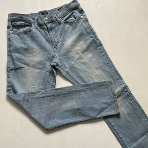 J. Crew Factory Flex Straight Mens Light Blue jeans.  Size 33 x 30